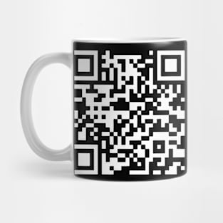 trump qr code Mug